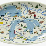 Galleyware Great Lakes 8.5" Tidbit Tray | Galleyware