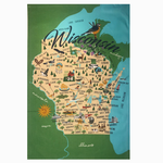 Galleyware Wisconsin Swedish Towel | Galleyware