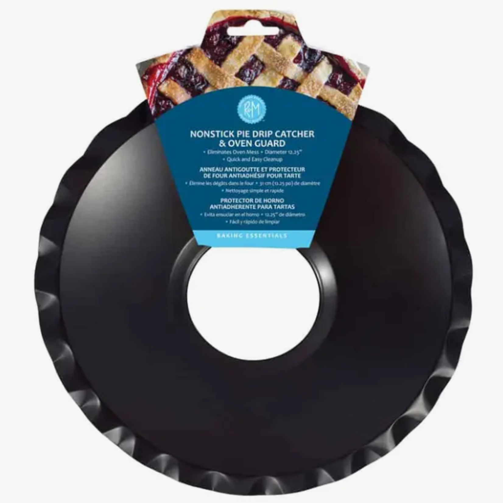 R&M International Pie Drip Catcher Non-Stick | R&M International