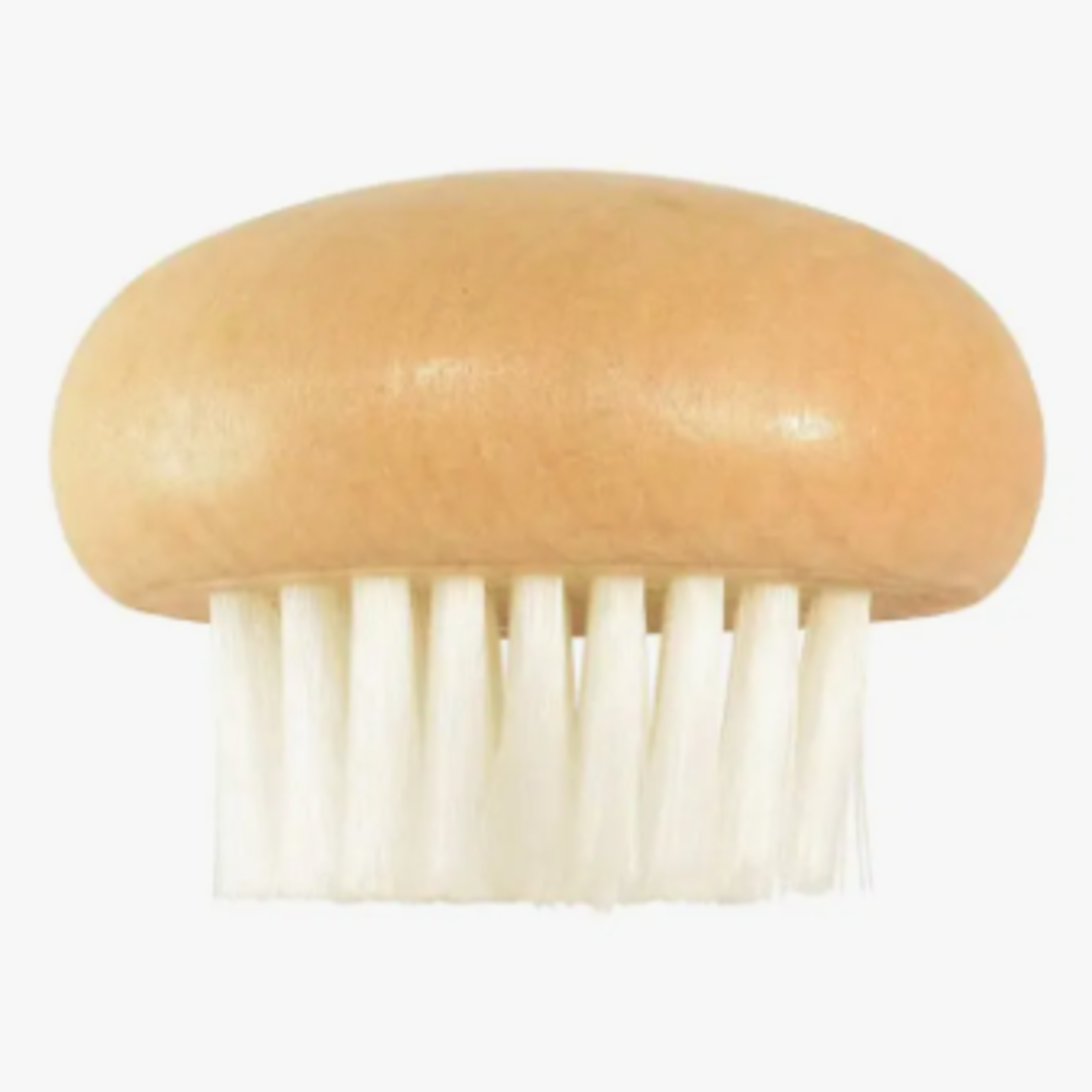 R&M International Mushroom Brush, Wood Handle | R&M International