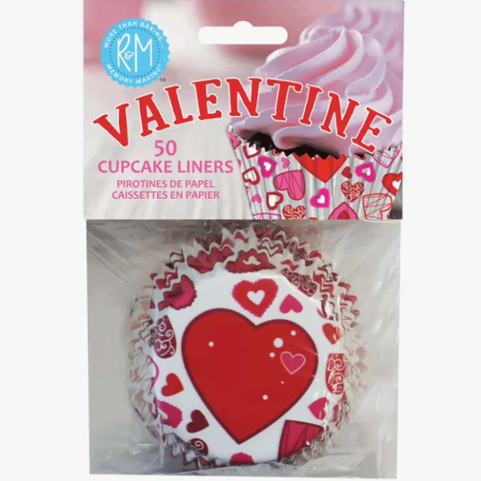 R&M International Cupcake Liners - Valentine | R&M International
