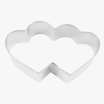 R&M International Heart Double 3.5in Cookie Cutter | R&M International