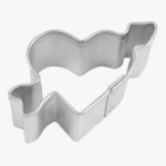 R&M International Cookie Cutter, Mini Heart & Arrow 1.75"