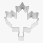 R&M International Cookie Cutter, Canadian National Maple Leaf 3"