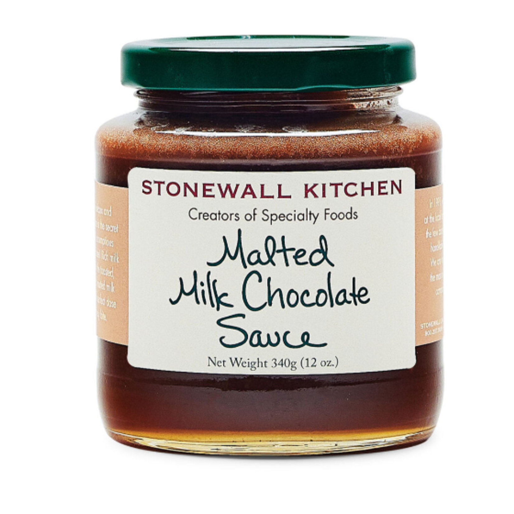 Stonewall Kitchen Malted Milk Chocolate Sauce 12oz