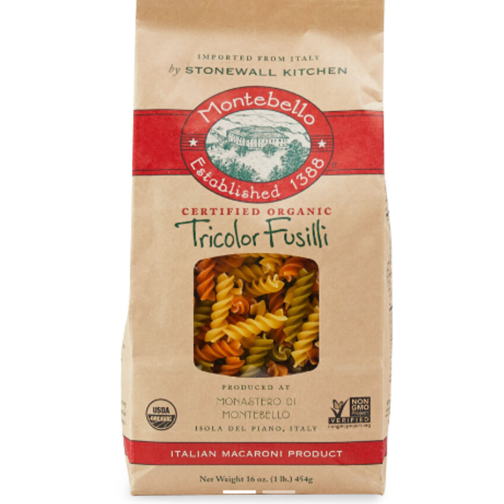 Stonewall Kitchen Tricolor Fusilli | Stonewall Kitchen
