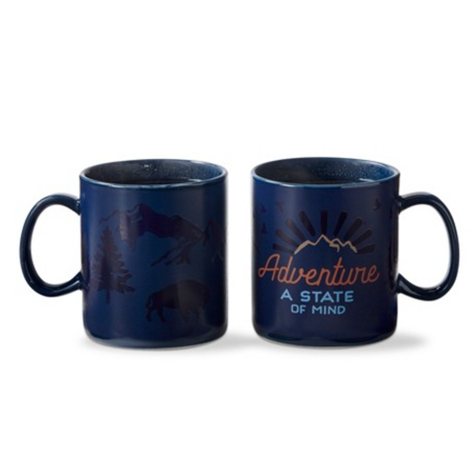Tag Adventure Heat Changing Mug