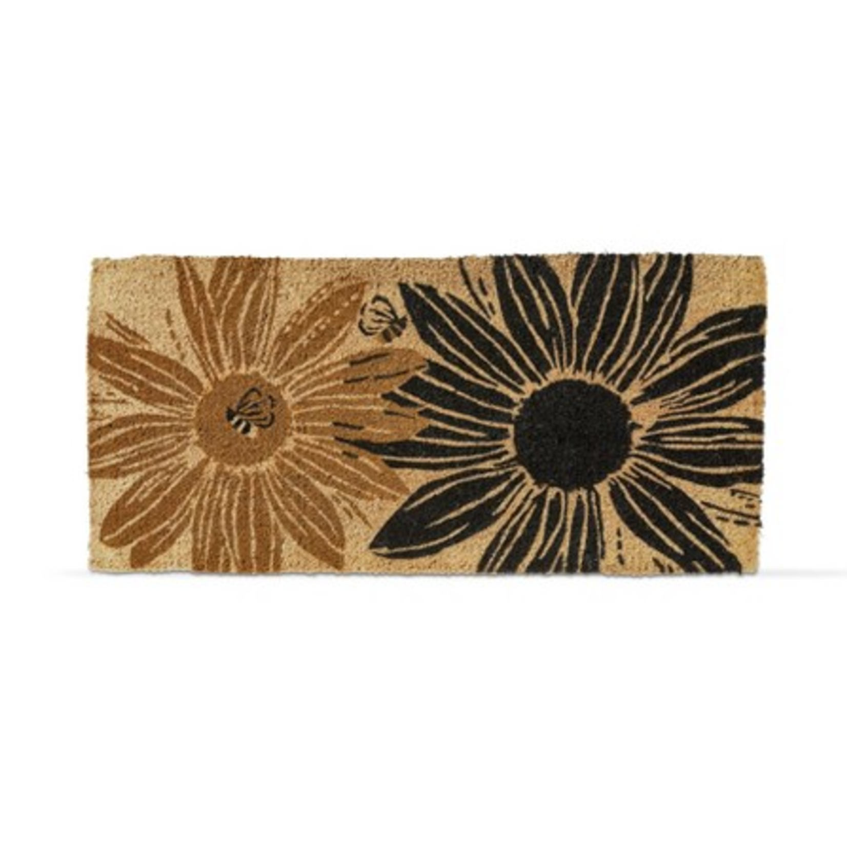 Tag Doormat, Large - Bee & Sunflower