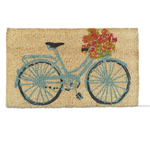 Tag Multi BICYCLE BLOSSOM COIR MAT