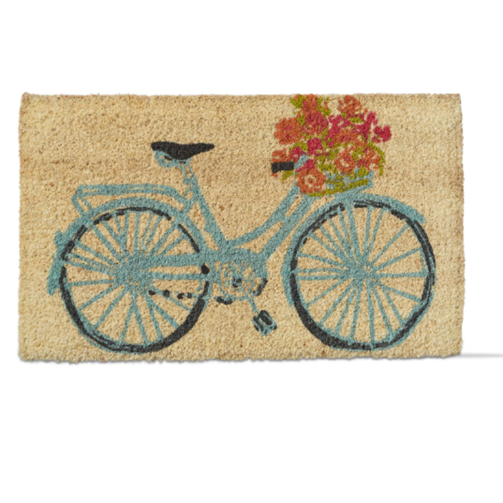 Tag Multi BICYCLE BLOSSOM COIR MAT | Tag