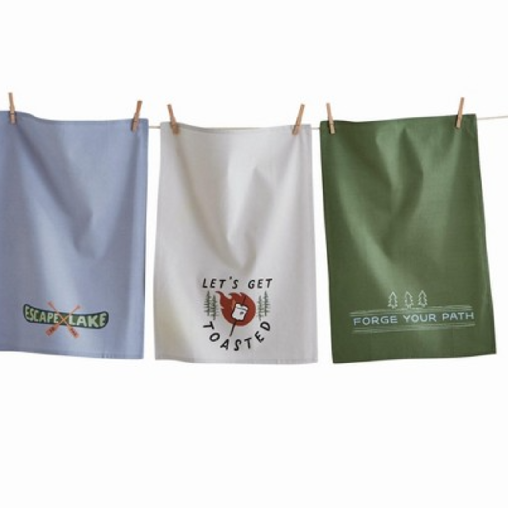 Tag Dishtowel - Escape Asst | Tag