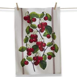 Tag Dishtowel - Orchard Cherries