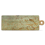 Tag Serving Board - Etched Leaf