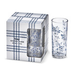 Tag Drink Glass S/4 - Cottage Floral | Tag