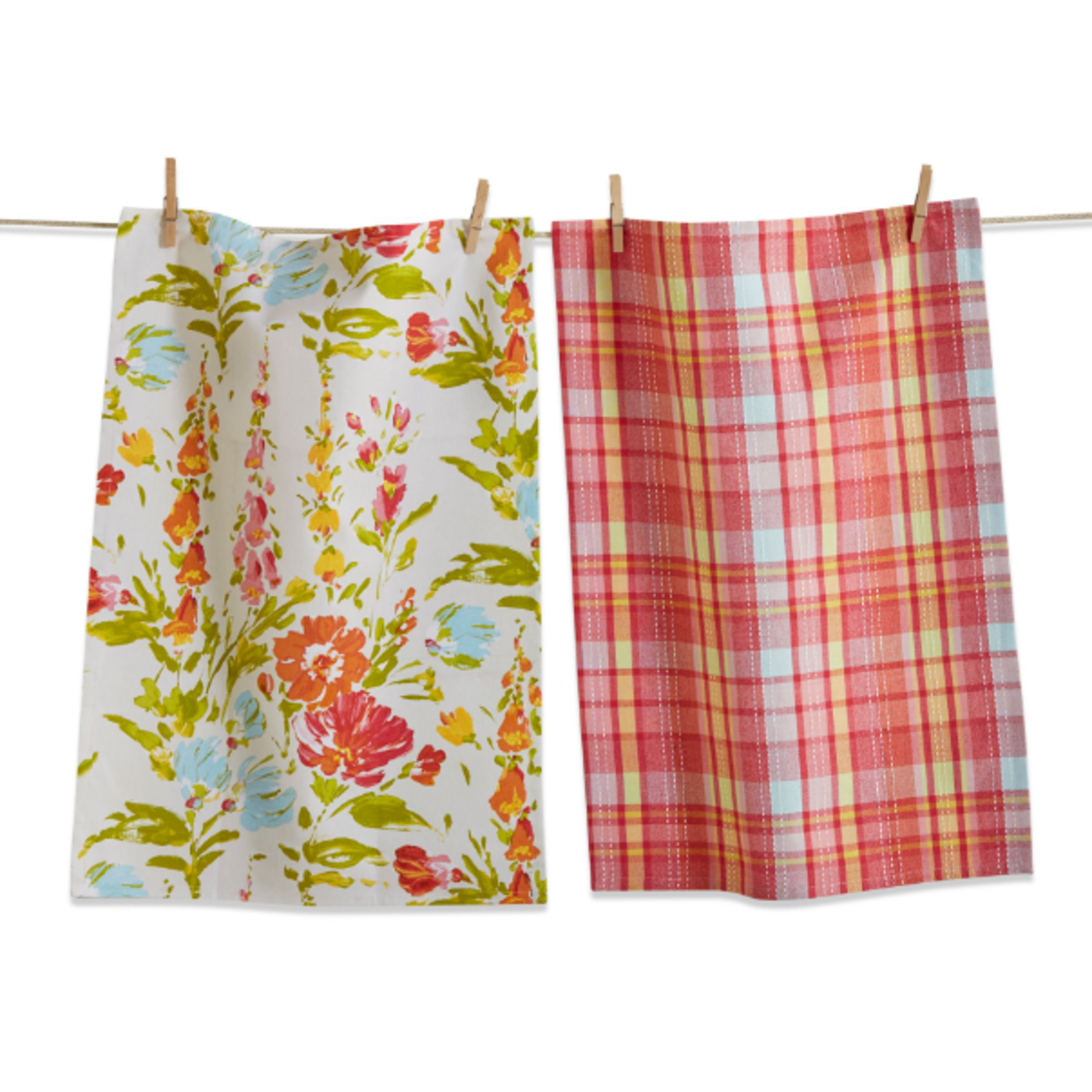 Tag Dishtowel S/2 - Bloom & Blossom | Tag
