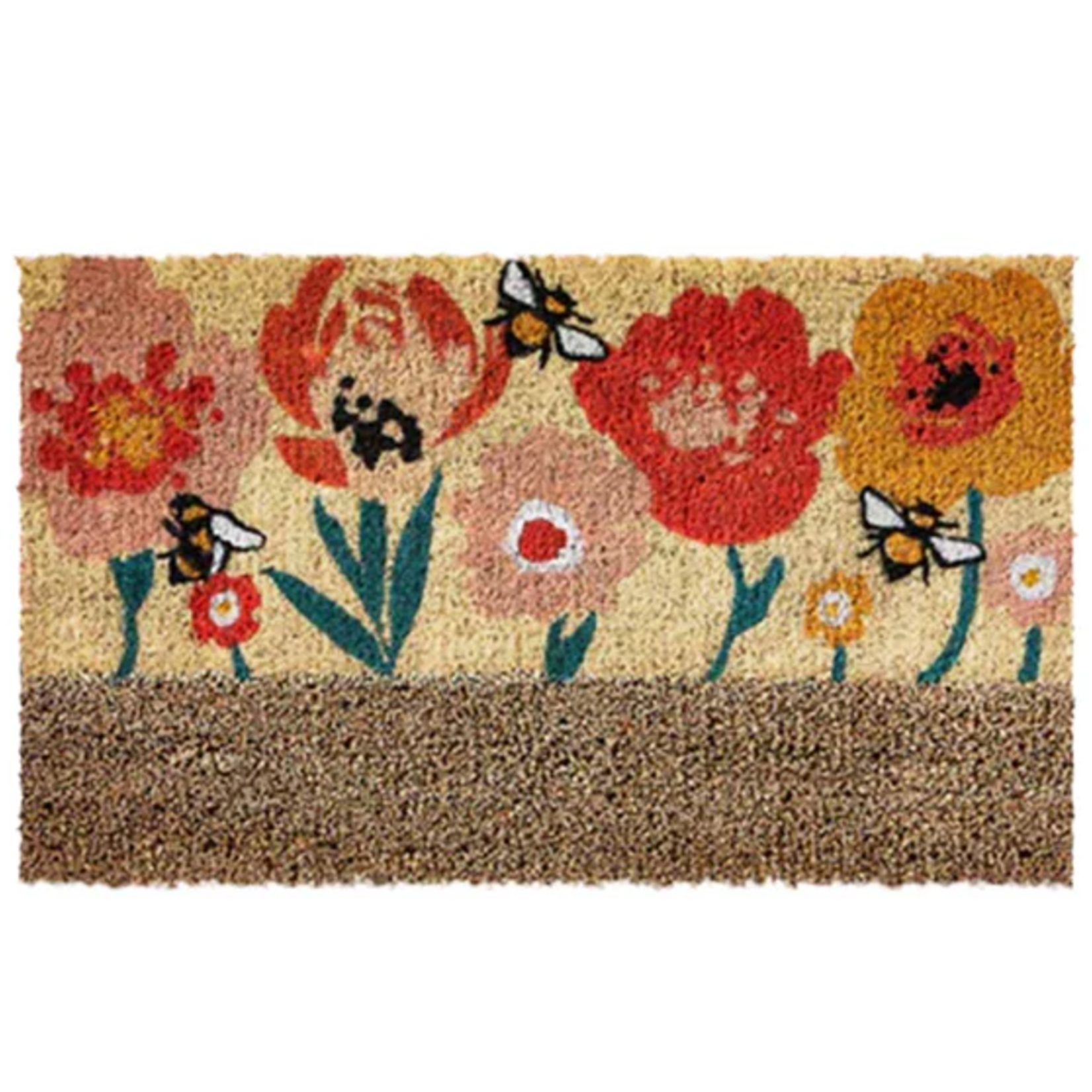 Tag Large Rug Bootscraper - Bee Blossom
