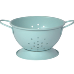 Now Designs Colander Small - Matte Robin Egg Blue