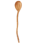 Now Designs Spoon, Rounded Wavy - Olivewood
