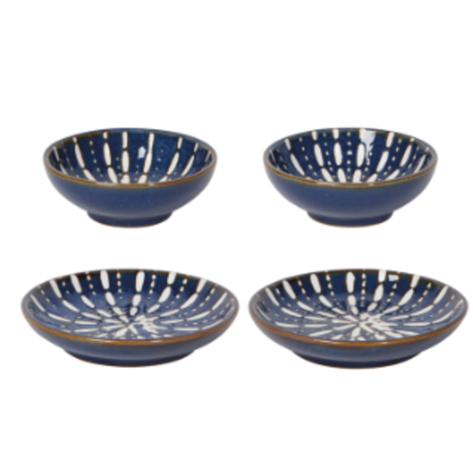 Danica Brands Set/4 - PinchBowl/DipDish Pulse | Danica Brands