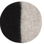 Now Designs Trivet Felted Wool 6" - Vapor