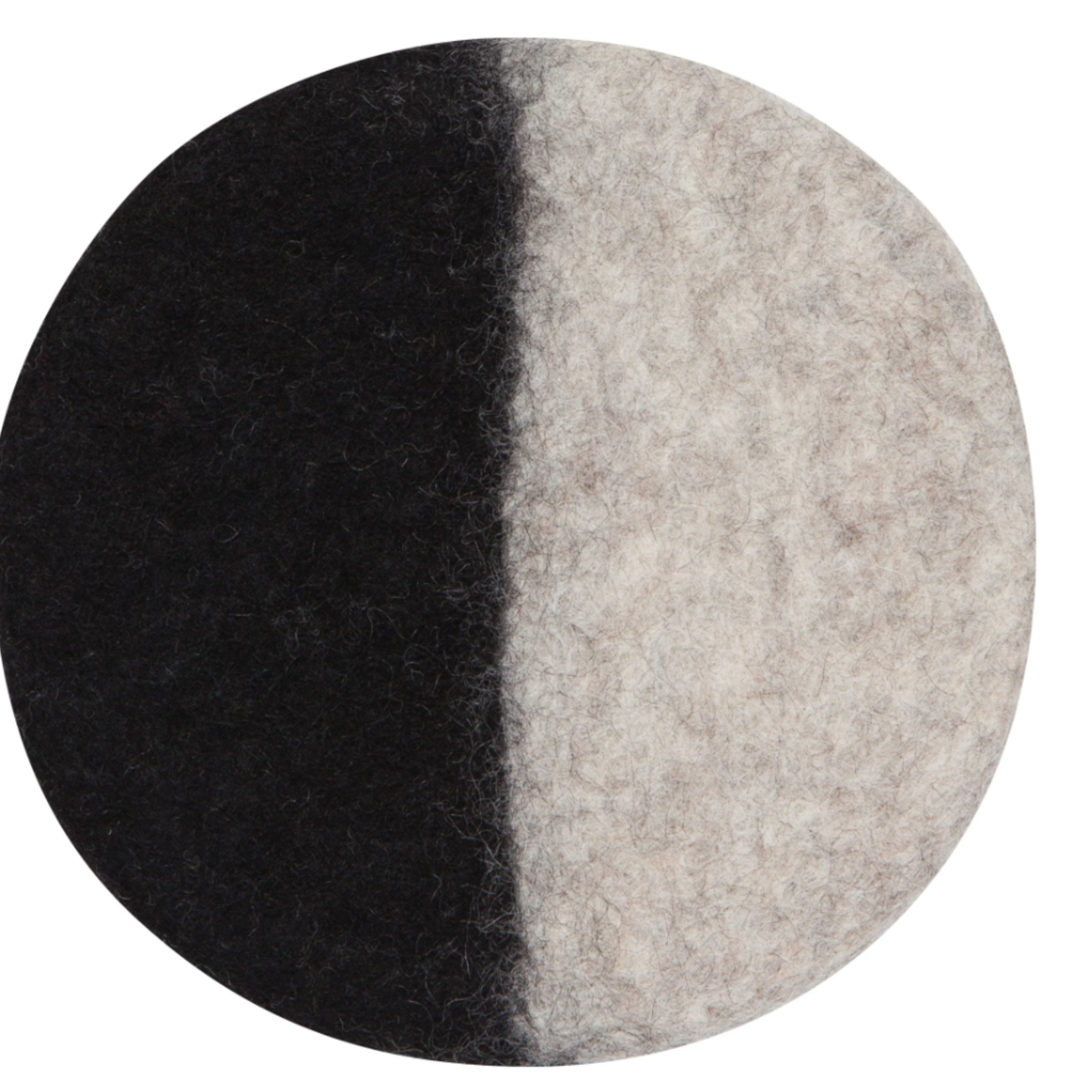Now Designs Trivet Felted Wool 6" - Vapor