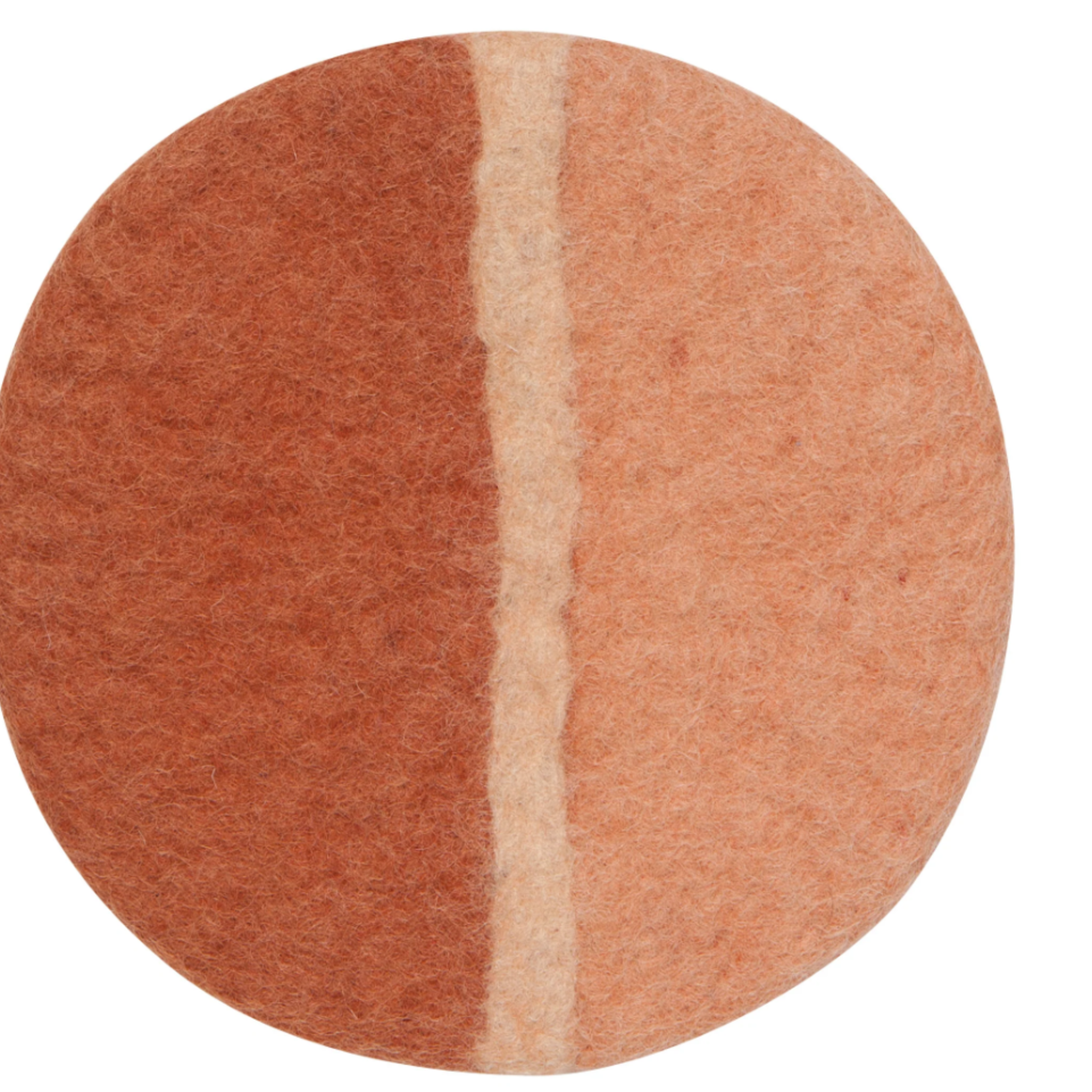Now Designs Trivet Felted Wool 6" - Sienna