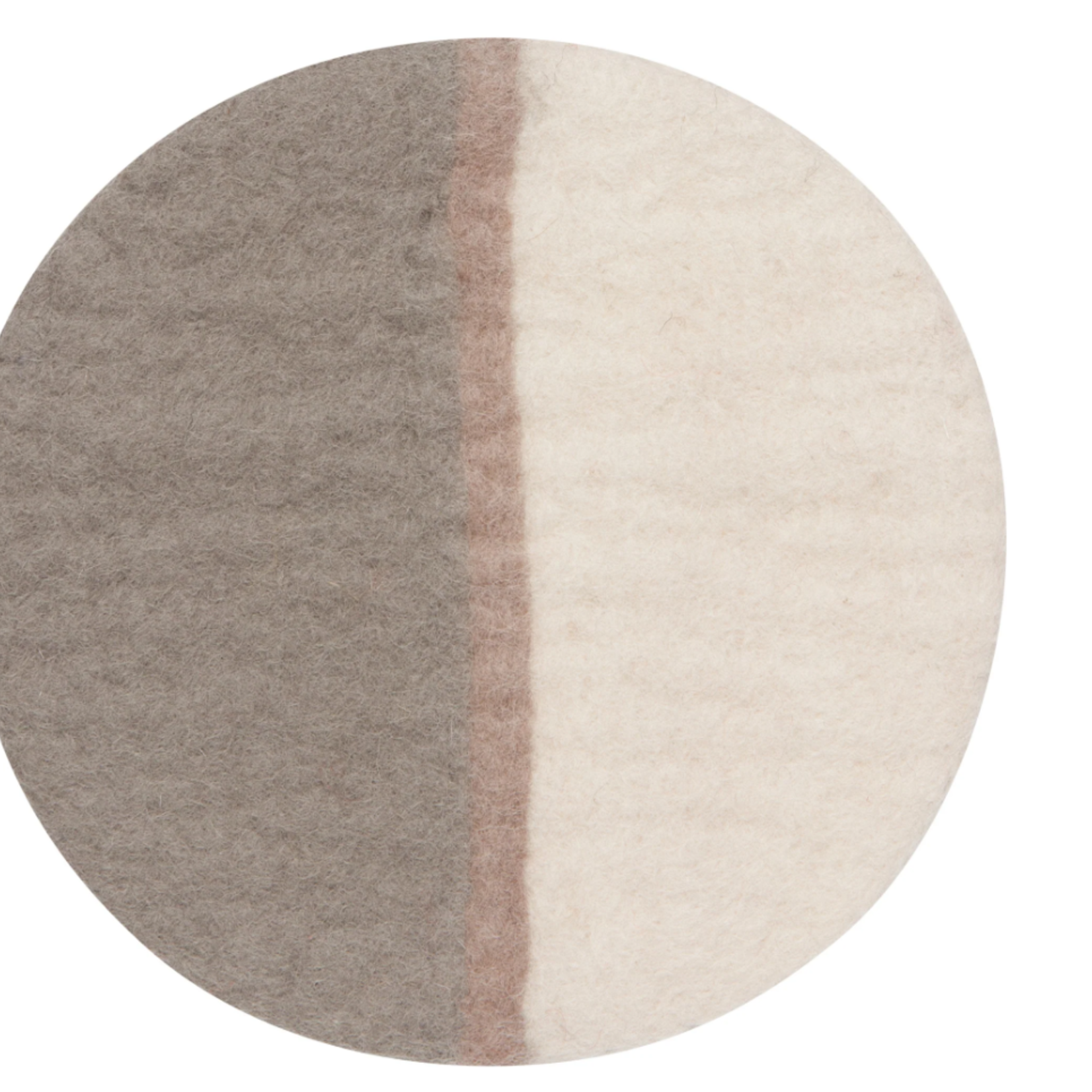 Danica Brands Trivet Felted Wool 8" - Quarry | Danica Brands