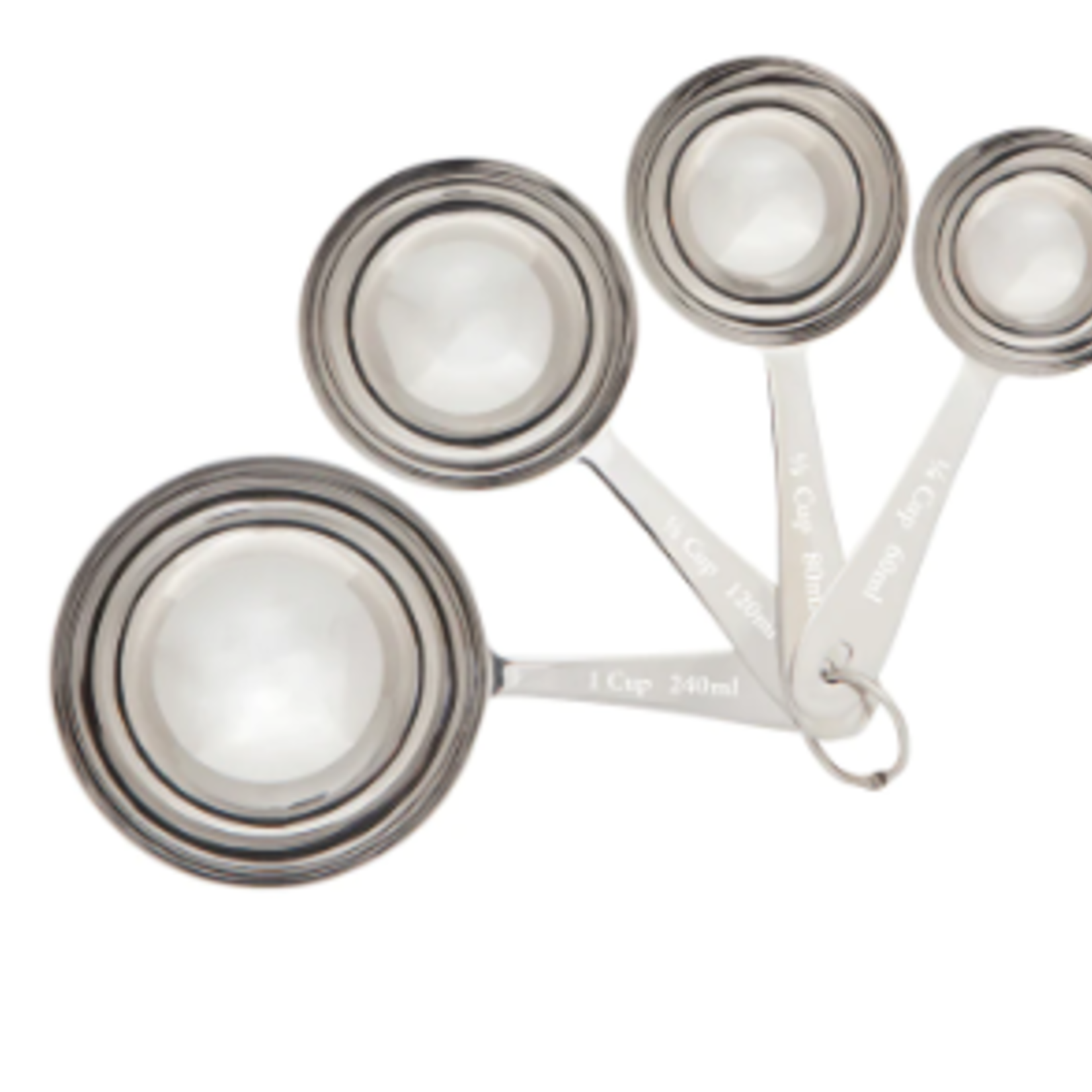 Danica Brands Set/4 Measuring Cup Silver | Danica Brands