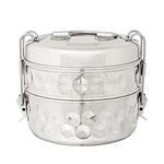 Danica Brands Tiffin 2-Tier - Hammered Hexagon | Danica Brands