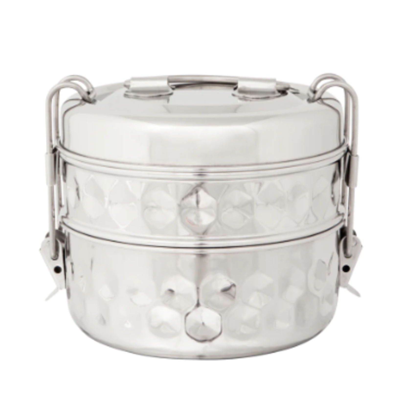 Danica Brands Tiffin 2-Tier - Hammered Hexagon | Danica Brands