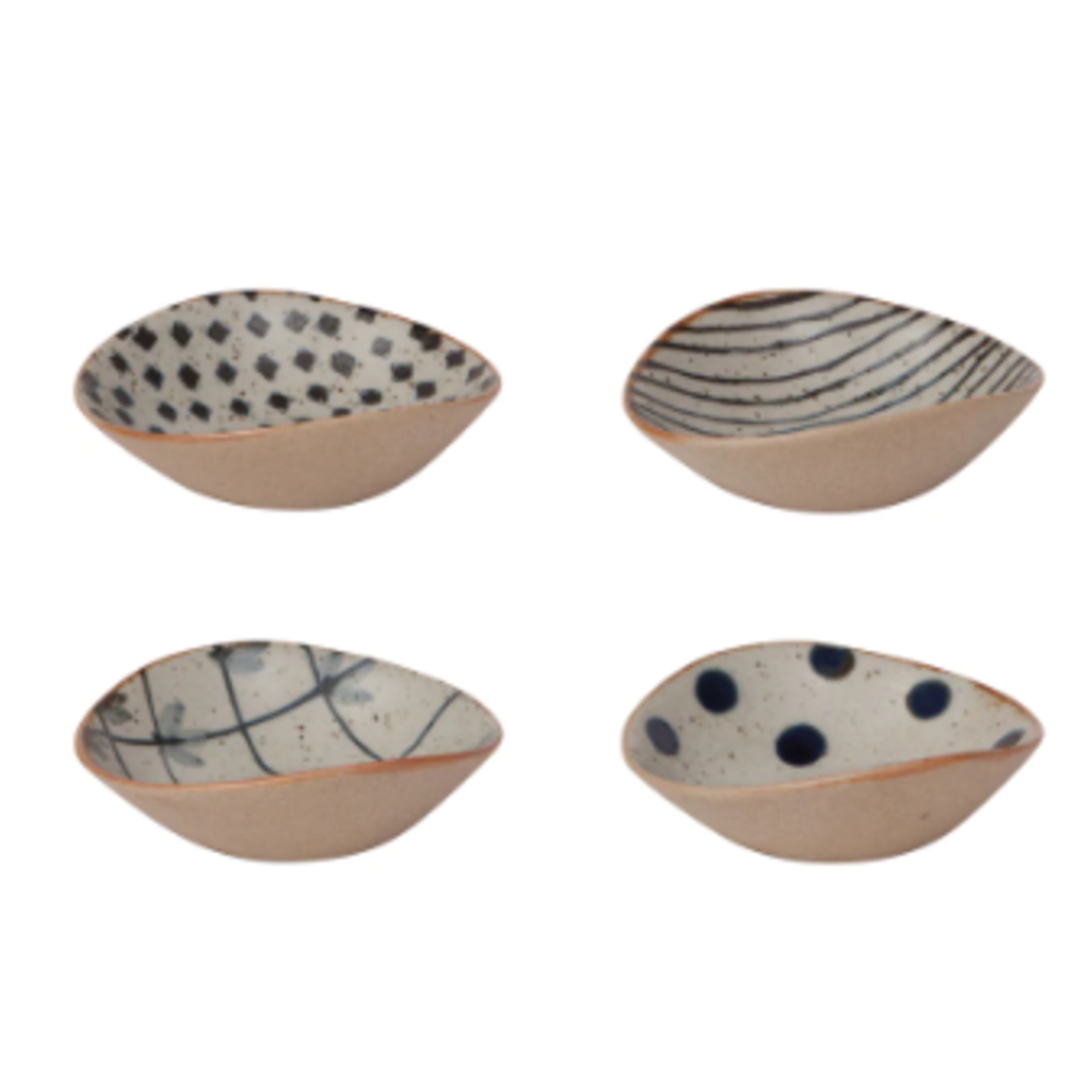 Danica Brands Set/4 Element Dip Dish Unite | Danica Brands