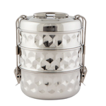 Danica Brands Tiffin 3-Tier - Hammered Hexagon | Danica Brands