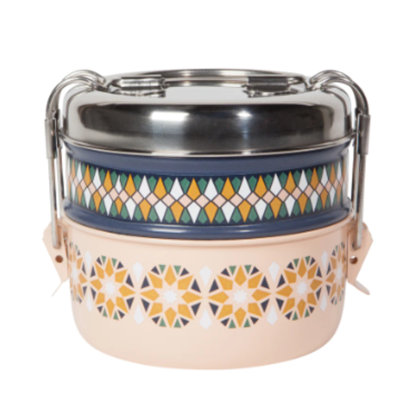 Danica Brands Tiffin 2-Tier - Kaleidoscope | Danica Brands