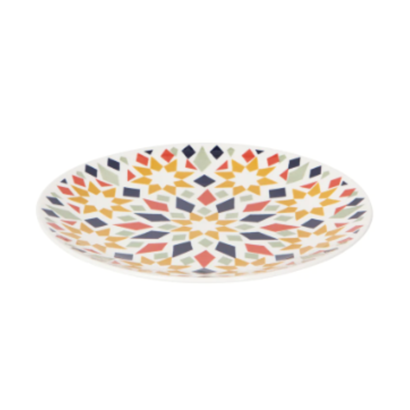 Now Designs Plate 8.5" - Kaleidoscope