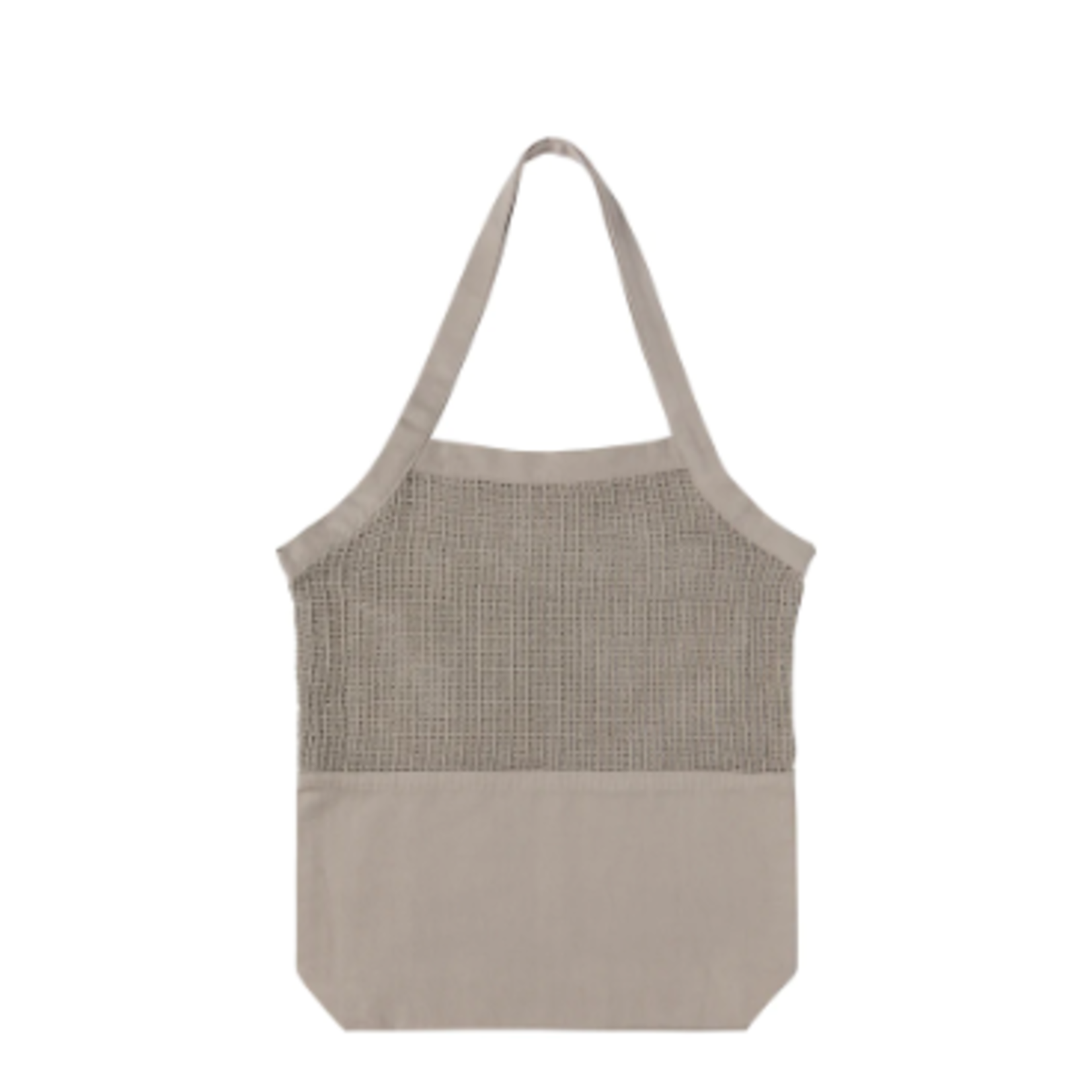 Now Designs Tote Bag, Mercado - Dove Gray