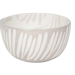 Now Designs Bowl, Stamped 4.5" - Grove
