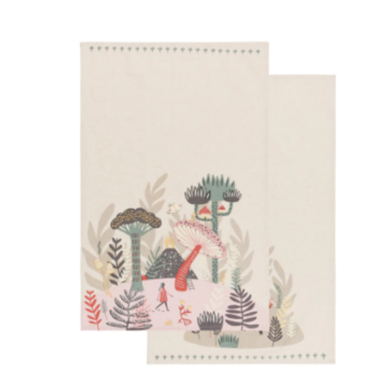 Danica Brands Dishtowel Set/2 - Far and Away | Danica Brands