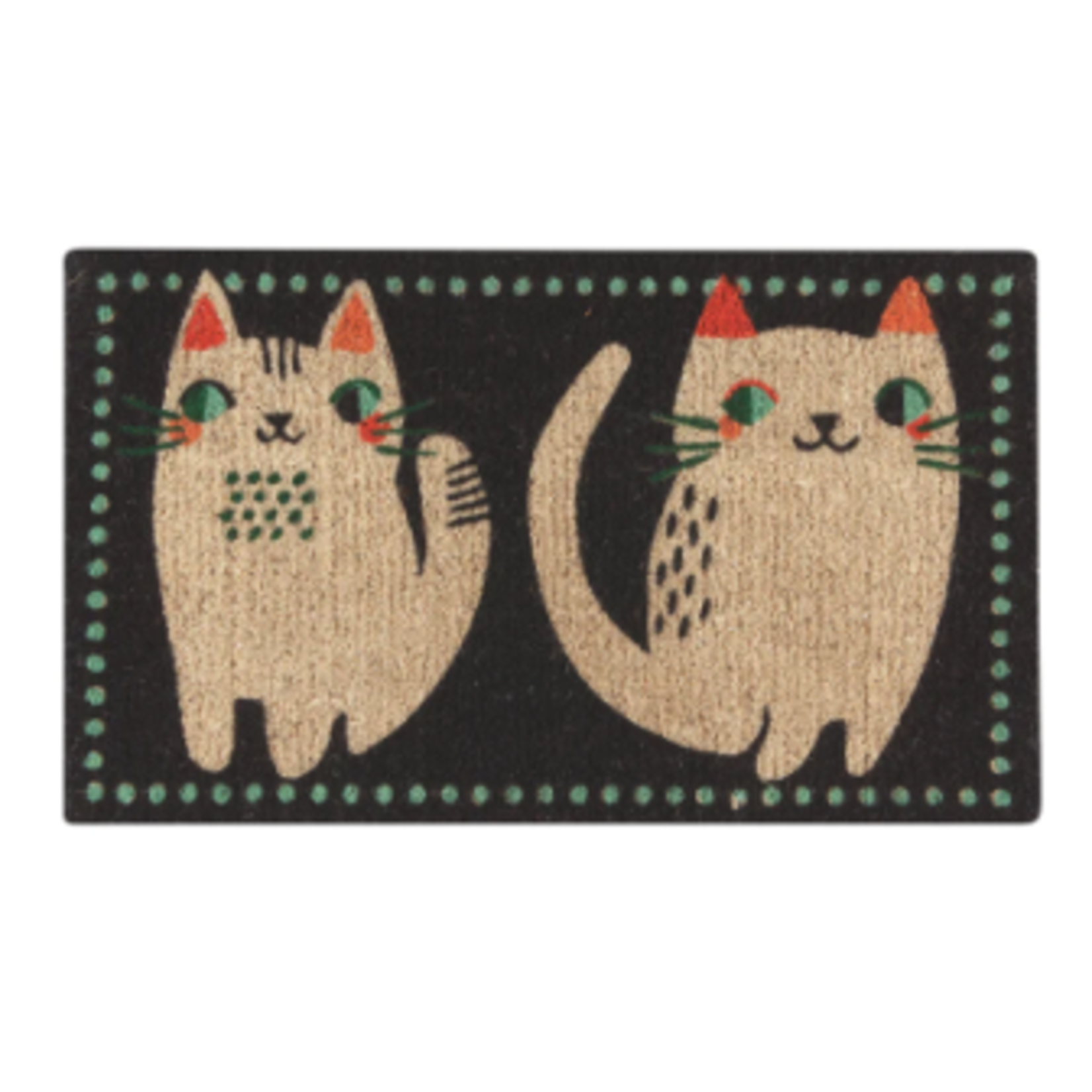 Danica Brands Meow Meow Doormat | Danica Brands