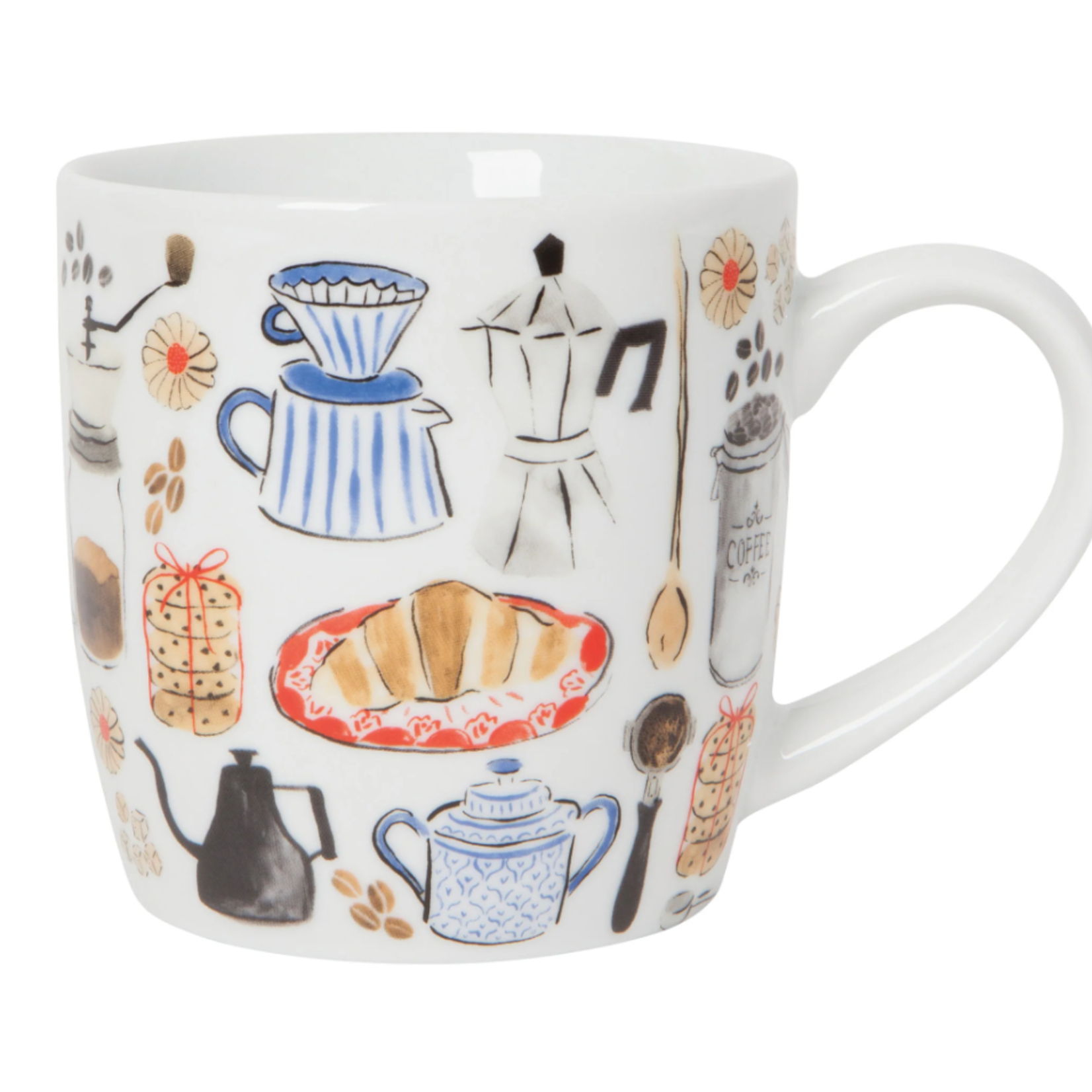 Danica Brands Mug - 12oz Coffee Break | Danica Brands