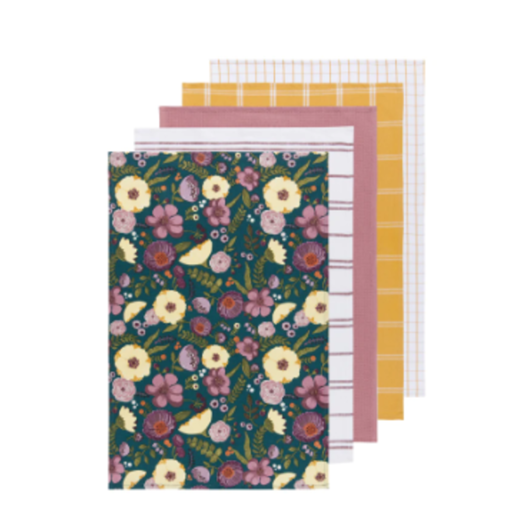 Now Designs Dishtowel Set/5 - Adeline