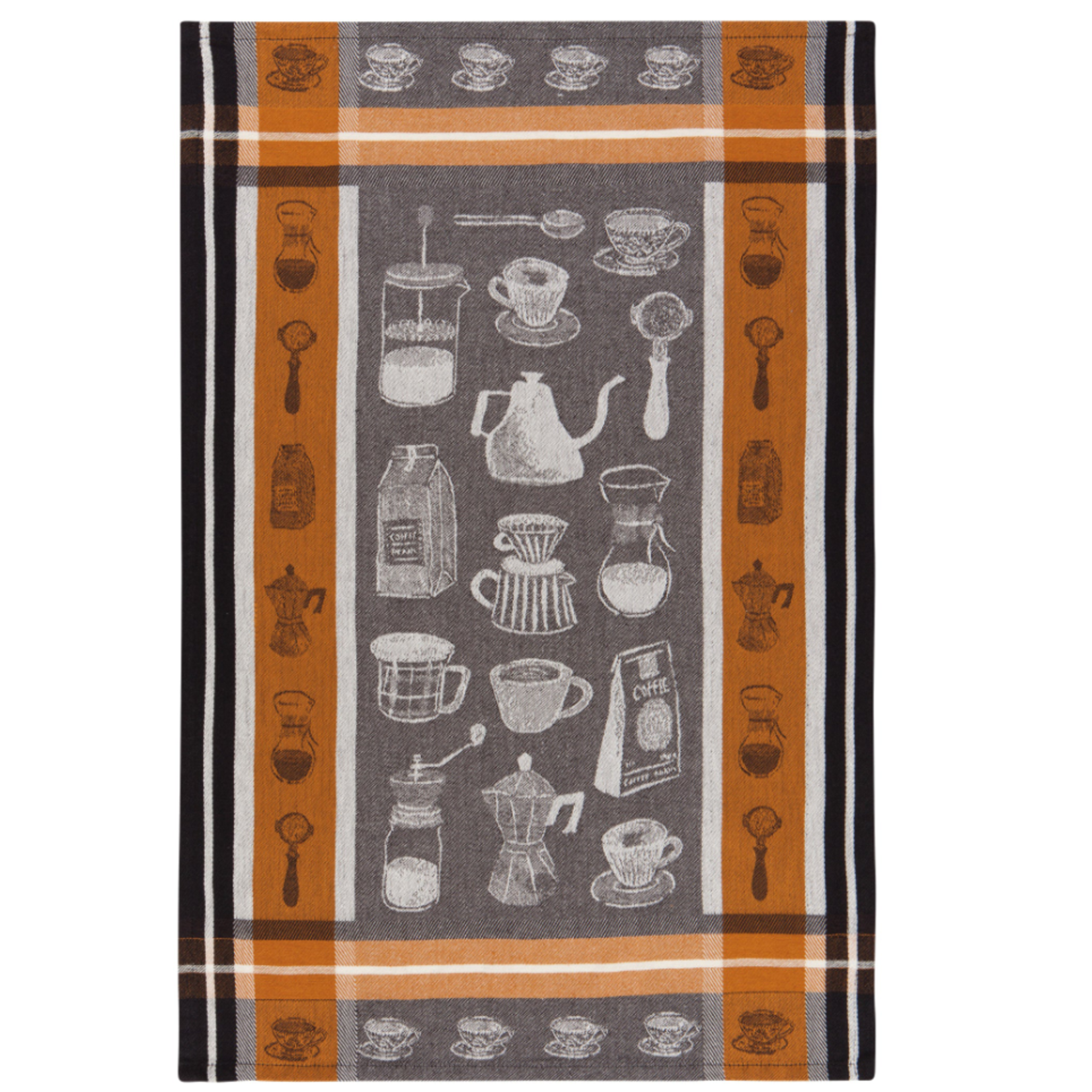 Danica Brands Dishtowel, Jacq - Coffee Break | Danica Brands