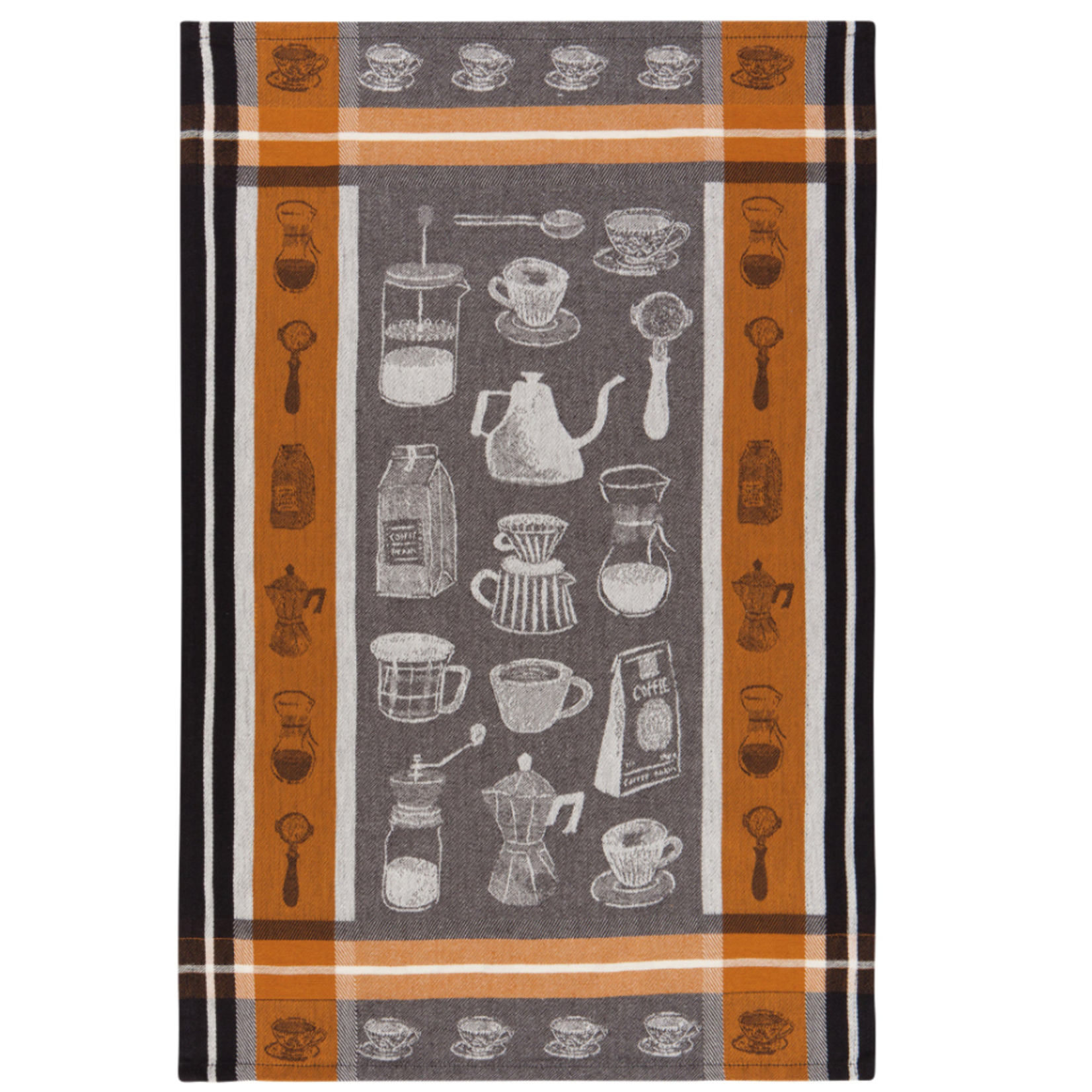 Now Designs Dishtowel, Jacq - Coffee Break