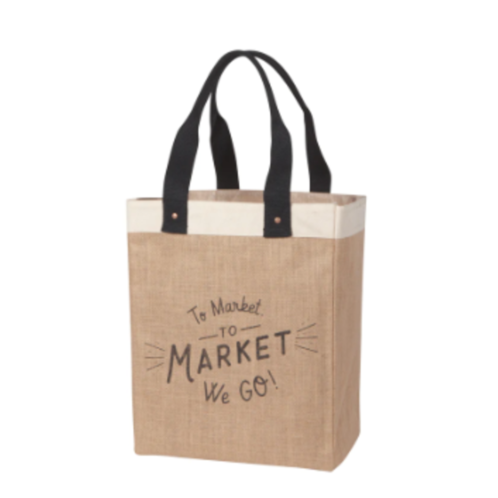 Now Designs Bag Tote Market - To Market We Go