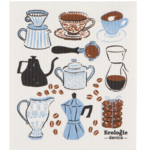 Now Designs Swedish Dishcloth - Coffee Break