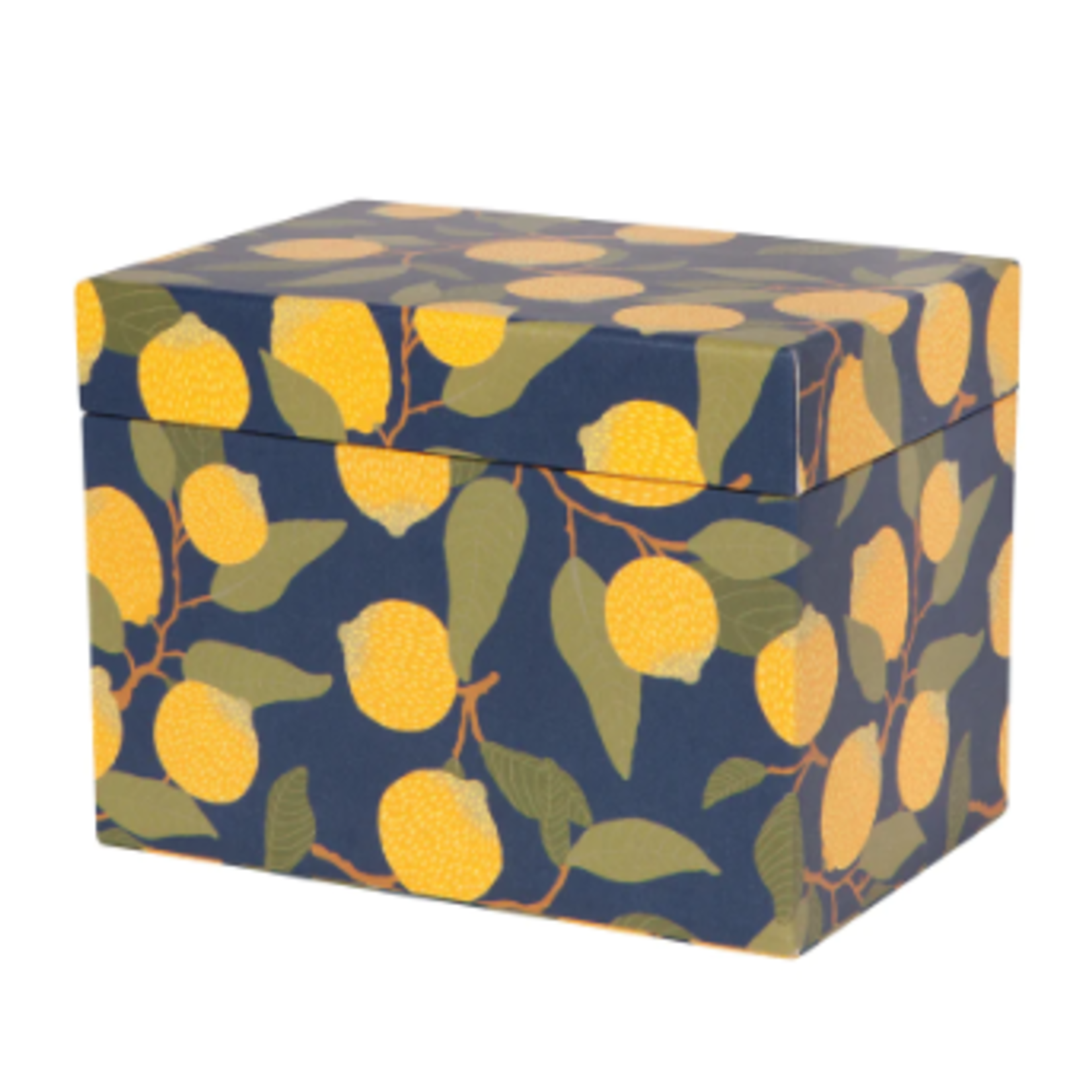 Now Designs Recipe Card Box - Lemons