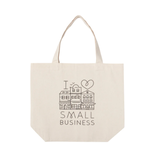 Danica Brands Small Business Tote Bag | Danica Brands