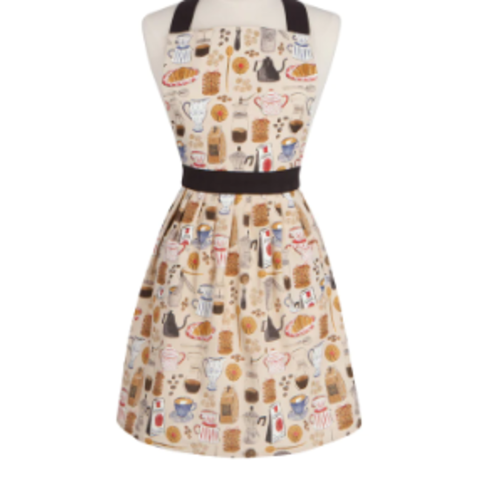Now Designs Apron Classic - Coffee Break