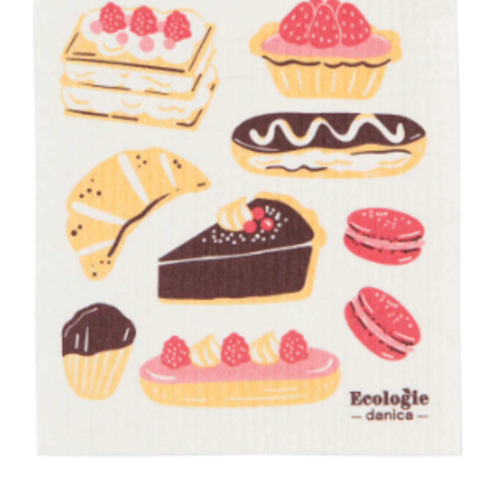Danica Brands Dishcloth Swedish Patisserie | Danica Brands