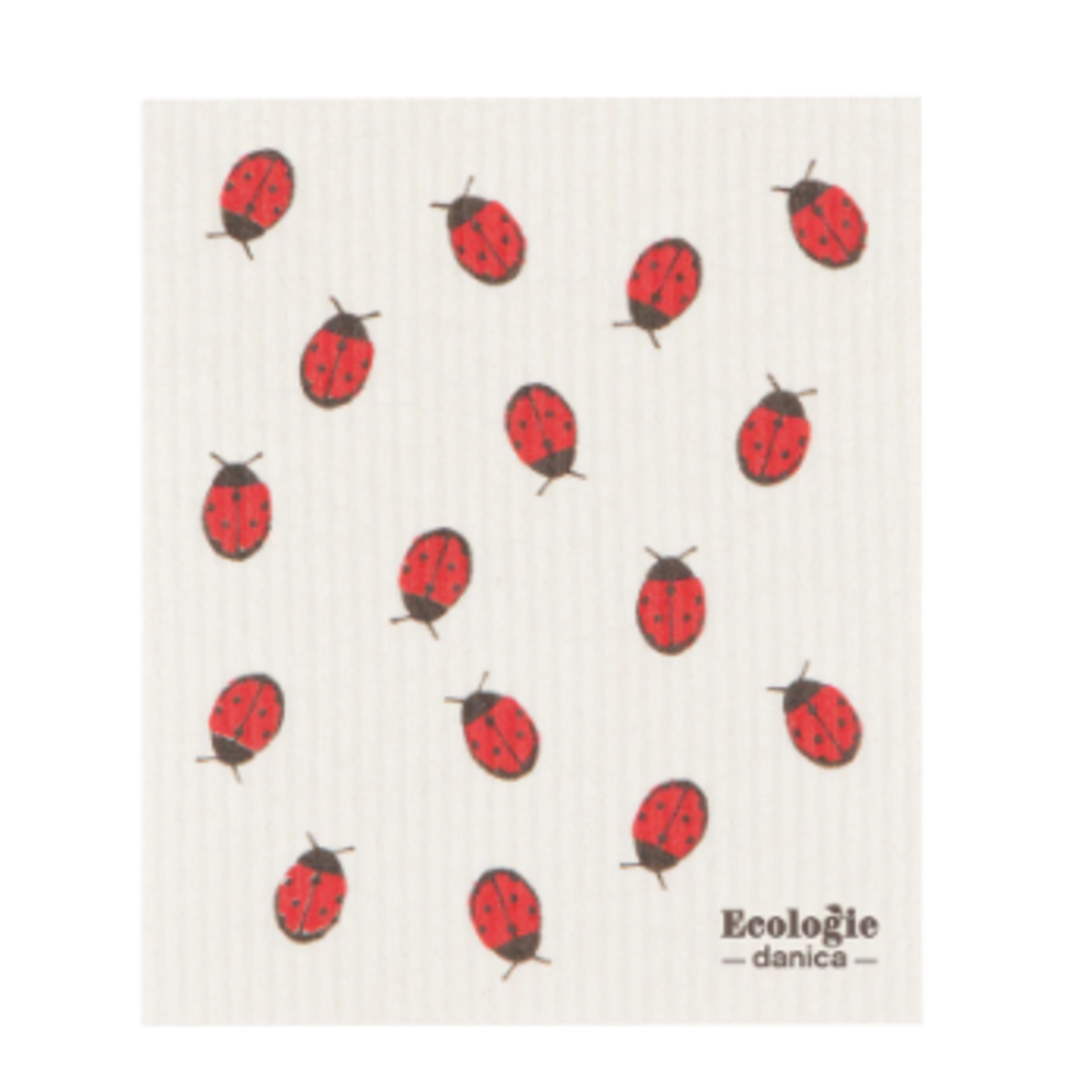 Danica Brands Swedish Dishcloth - Fly Away Ladybug | Danica Brands