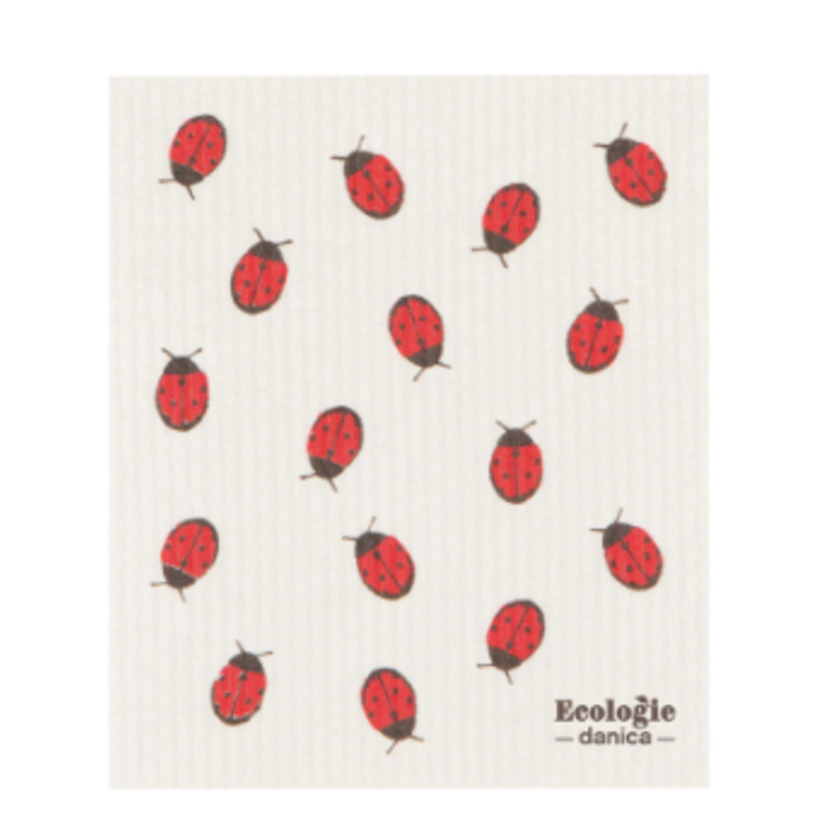 Now Designs Swedish Dishcloth - Fly Away Ladybug